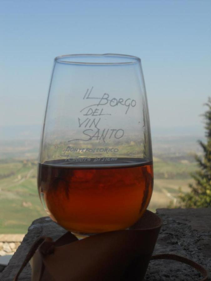 La Terrazza Da Barbara Hotel Torrita di Siena Luaran gambar