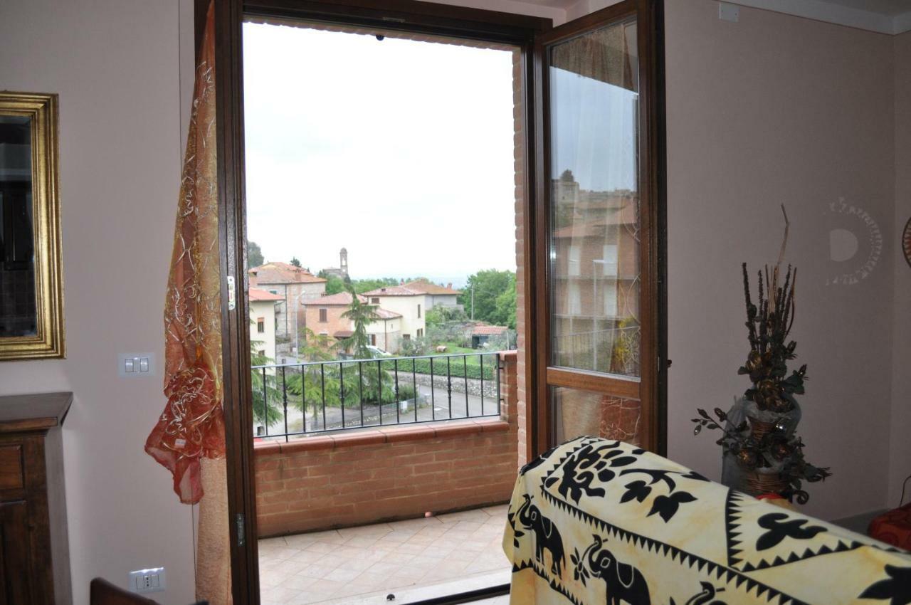 La Terrazza Da Barbara Hotel Torrita di Siena Luaran gambar