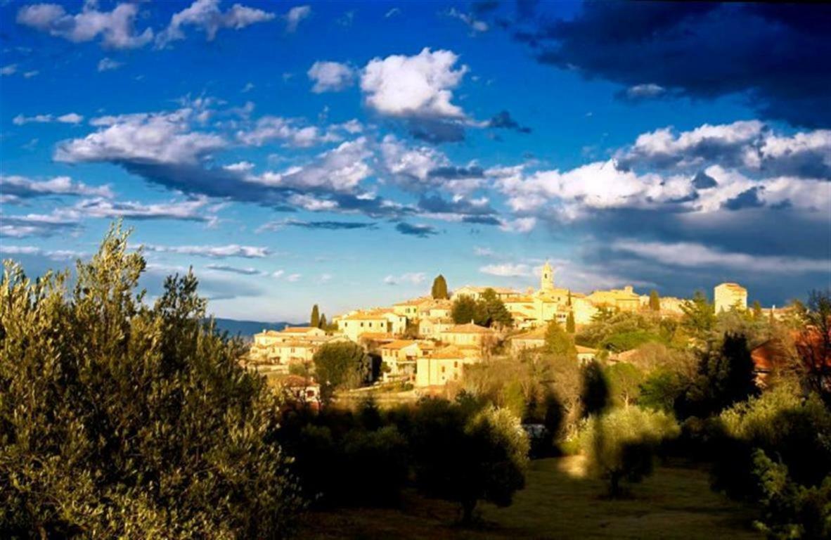 La Terrazza Da Barbara Hotel Torrita di Siena Luaran gambar