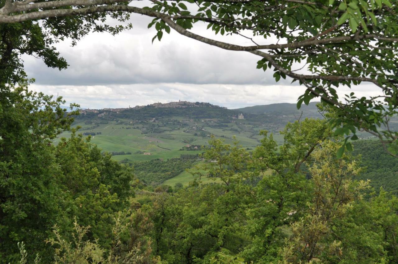 La Terrazza Da Barbara Hotel Torrita di Siena Luaran gambar